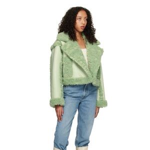 Green Stand Studio Kristy Shearling Jacket